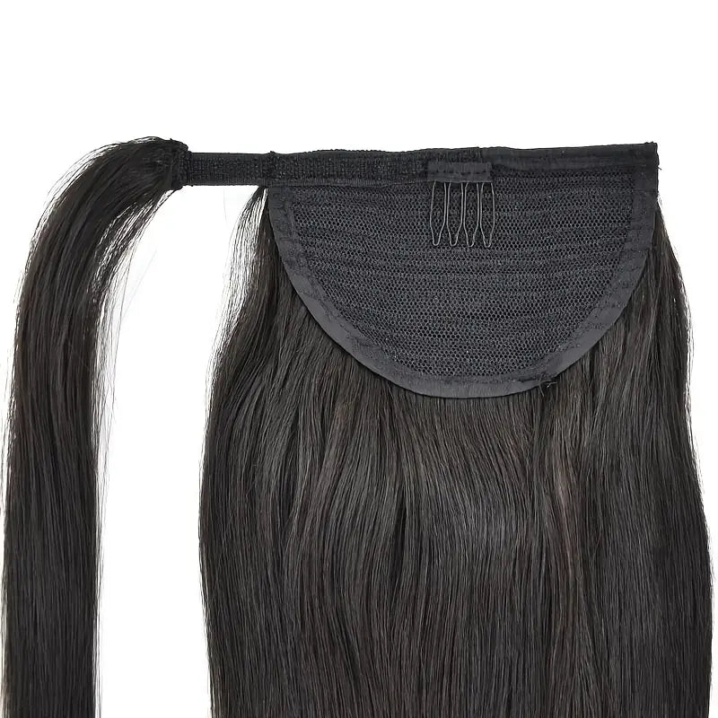 Straight Ponytail