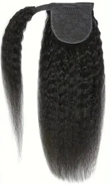 Kinky Straight Ponytail