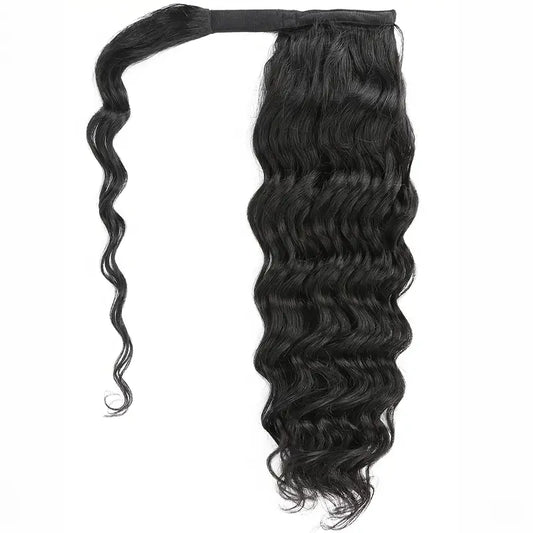 Loose Wave Ponytail
