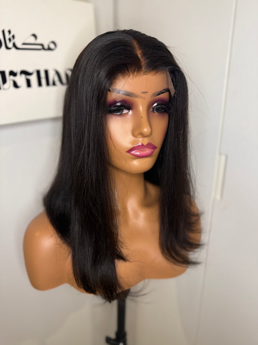Straight Bob 4X4