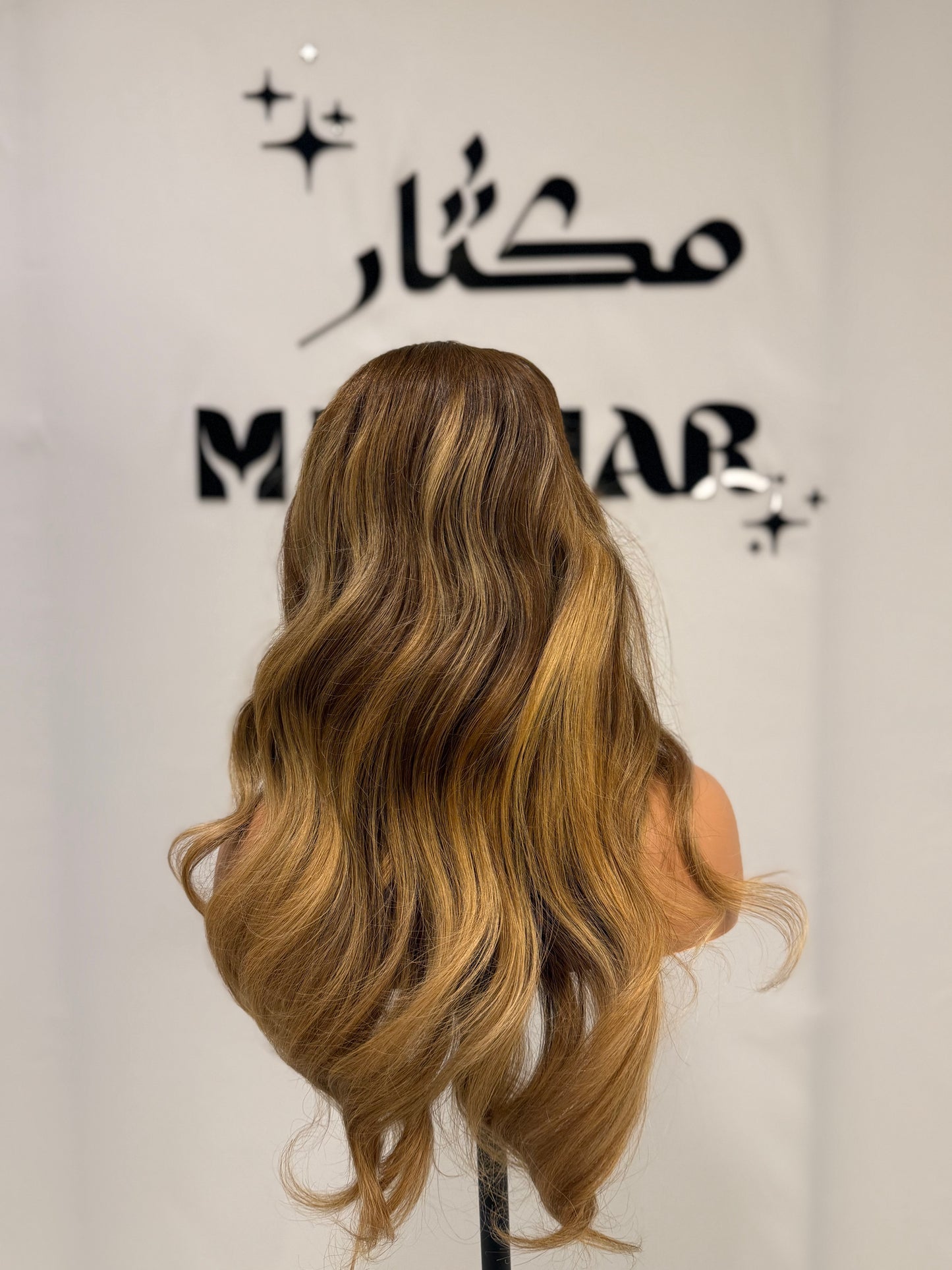 Blonde Wig With Highlights 13X4