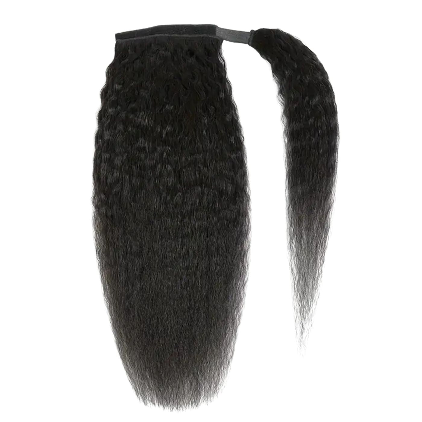Kinky Straight Ponytail
