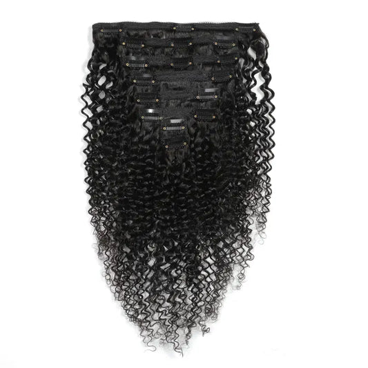 Kinky Curls Clip In