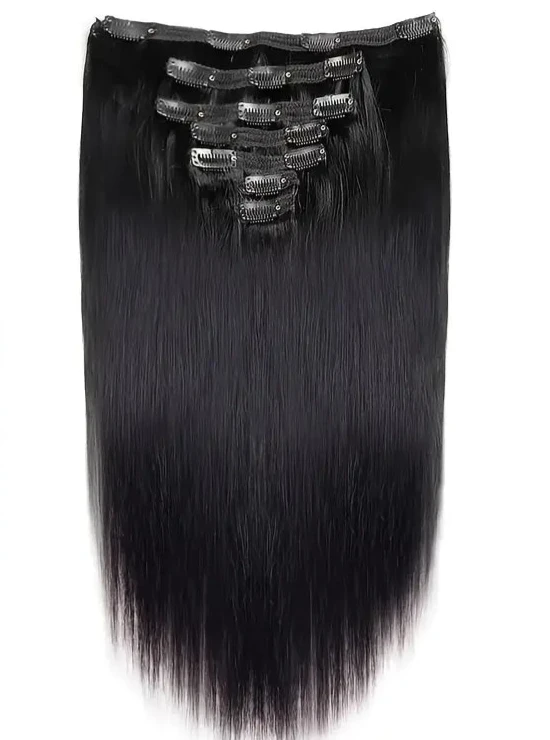Straight Clip Ins