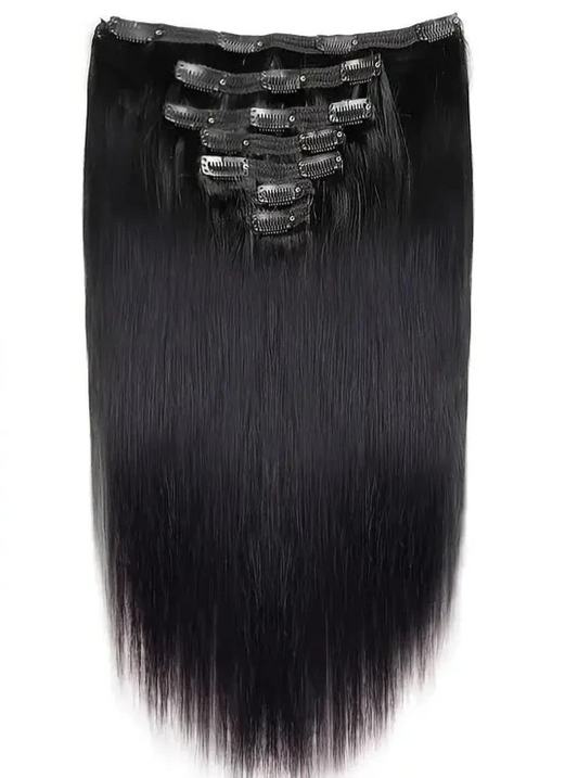 Straight Clip Ins