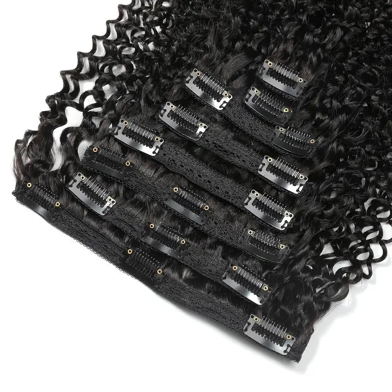 Kinky Curls Clip In