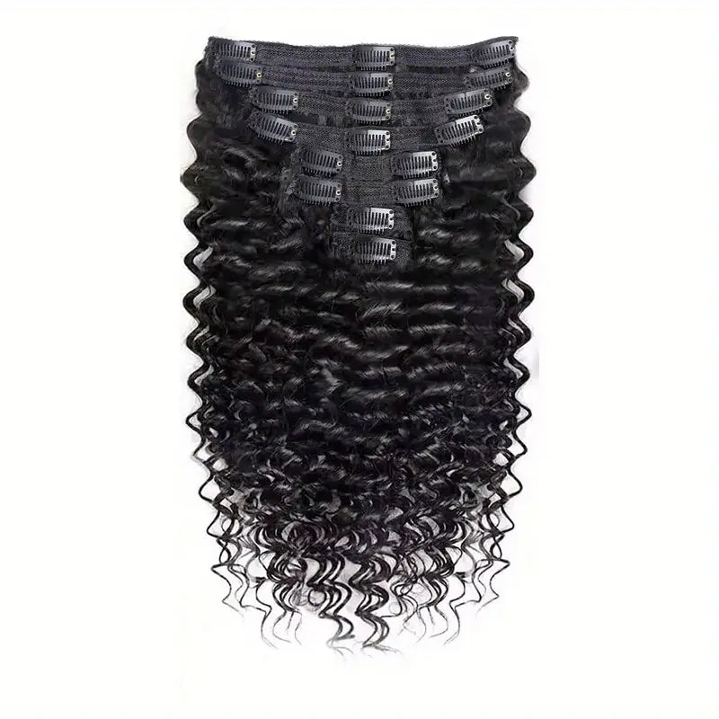 Deep Wave Clip Ins