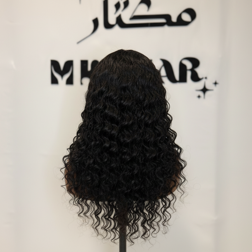 Loose Deep wig with fuller ends